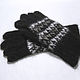 Women's knitted gloves. Gloves. Warm Yarn. My Livemaster. Фото №5
