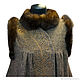 The vest is 'Peacock Feather' with marten fur. Vests. Olga Lavrenteva. My Livemaster. Фото №4