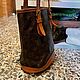 Заказать Винтаж:  Сумка-ведро Louis Vuitton. Сделано во Франции. Chic bags. Ярмарка Мастеров. . Сумки винтажные Фото №3