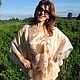 Author's blouse-tunic 'Rose tender' batik, silk. Blouses. studiya. My Livemaster. Фото №4
