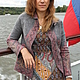 Заказать Жакет валяный. Елена Лобанова (Laryel). Ярмарка Мастеров. . Жилеты Фото №3