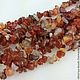 Сердолик крошка. Бусины. VIKTORIYA (BeadsBazar). Интернет-магазин Ярмарка Мастеров.  Фото №2