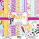 Набор скрапбумаги "Party girl", 30,5x30,5см, Бумага для скрапбукинга, Ижевск,  Фото №1