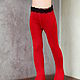Tights for Paola Reina (maroon-red), Clothes for dolls, Solnechnogorsk,  Фото №1