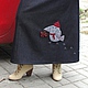 Falda larga de mezclilla de lana caliente, Skirts, Sergiev Posad,  Фото №1