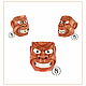 Carved mask made of wood 'Japanese brownie Zashiki-varashi'. Interior masks. Carved masks from Serg Bula. My Livemaster. Фото №4