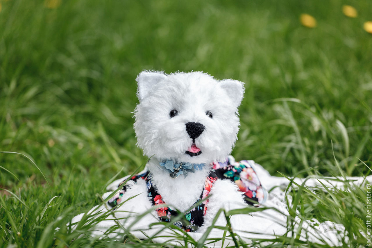 Crochet shops westie