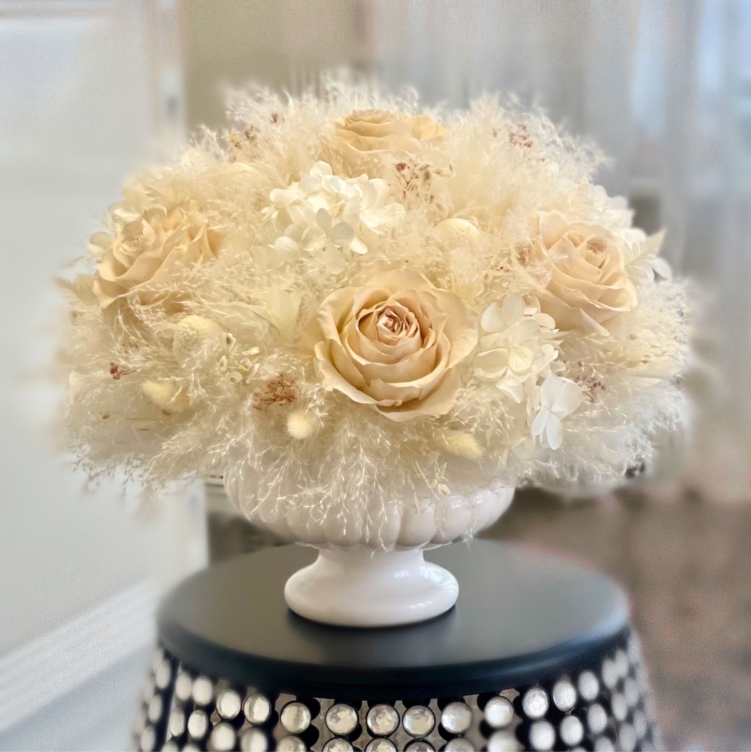 Букет из стабилизированных цветов купить в интернет-магазине Ярмарка ...