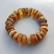 Украшения handmade. Livemaster - original item Amber bracelet made of natural amber therapeutic for women. Handmade.