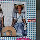 ДЛЯ ПРИМЕРА - 3 куколки Barbie "Little Debbie" -1998 год. Интерьерная кукла. Антик-Фарфор КУКЛЫ (DollyDoll). Ярмарка Мастеров.  Фото №4