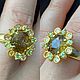 Заказать Кольцо с турмалином 4,56ct -12 мм. GoldenFlower. Ярмарка Мастеров. . Кольца Фото №3