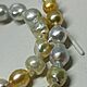 Жемчуг морской (культивир.) /Австралия – 7-15 мм - Нить 42 см. Заготовки для украшений. ТАНАГРА gemstones (винтаж). Ярмарка Мастеров.  Фото №15