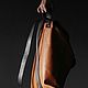 Кожаный классический рюкзак «Турист». Рюкзаки. ALEX FLAIR • leather goods. Ярмарка Мастеров.  Фото №6