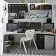 Вставка между книг КАБИНЕТ IT-шника. Элементы интерьера. Студия InteriorS. Интернет-магазин Ярмарка Мастеров.  Фото №2