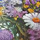 Oil painting in a frame of Wildflowers. summer picture. Pictures. Verana-art. My Livemaster. Фото №6