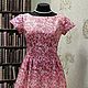 Order Dress in the style of the 60's 'the garden of Eden 2'. Moda No Time. Livemaster. . Dresses Фото №3
