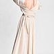 Заказать Льняное платье с поясом Maxi Dress with belt. MILENA (aakasha). Ярмарка Мастеров. . Платья Фото №3