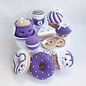 Куклы и игрушки handmade. Livemaster - original item Amigurumi dolls and toys: Knitted sweets. Handmade.