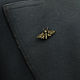 Значок Death's Head Hawkmoth Pin Brass. Значок. The Vale of Tears. Ярмарка Мастеров.  Фото №4