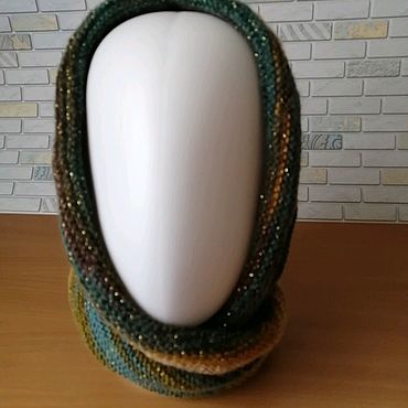 Аксессуары ручной работы. Ярмарка Мастеров - ручная работа Косынка. Handmade.