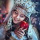 'Tsarevna ' - costume for a girl /girl (wedding dress), Costumes3, St. Petersburg,  Фото №1