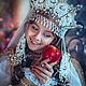 "Царевна" - костюм для девочки/девушки (свадебный наряд), Народные костюмы, Санкт-Петербург,  Фото №1