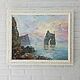 Oil painting Golden Gate. Karadag. Crimea. Pictures. The colorful world. Online shopping on My Livemaster.  Фото №2