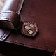 Женский кожаный рюкзак ИОКОГАМА. Рюкзаки. Ratatosk Leather Accessories. Ярмарка Мастеров.  Фото №4