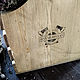 Box with handle / Wooden gift box / interior Drawer. Decor. Bakabawood. My Livemaster. Фото №5
