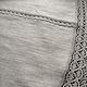 Mantel de lino 100% satén gris -2 D. .165 cm. Tablecloths. flax&lace. Ярмарка Мастеров.  Фото №4