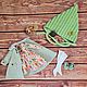 Заказать Комплект для кукол Блайз. ☆Little atelier for Blythe☆. Ярмарка Мастеров. . Одежда для кукол Фото №3