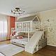 Детская кровать двухъярусная, Мебель для детской, Санкт-Петербург,  Фото №1