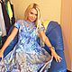 Dress 'blue sky', Dresses, Voronezh,  Фото №1