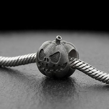Украшения ручной работы. Ярмарка Мастеров - ручная работа Шарм Тыква. Handmade.