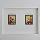 Order Embroidered diptych picture Poppies. jema_flowers (Svetik7tsvetik). Livemaster. . Pictures Фото №3