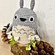 Интерьерная игрушка «Тоторо». Игрушки. Malavita. Ярмарка Мастеров.  Фото №5