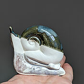 Для дома и интерьера handmade. Livemaster - original item Condition. Ceramic Snail. Handmade.