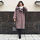 Заказать Пальто  демисезонное "Завтрак у Тиффани" look2. Лана КМЕКИЧ  (lanakmekich). Ярмарка Мастеров. . Пальто Фото №3