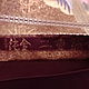 Belt for kimono OBI fukuro '24 carat Gold'. Vintage belts. Fabrics from Japan. My Livemaster. Фото №6