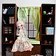 Rack-window №1 for dolls 1:6 (YoSD). Doll furniture. dreamstudiodoll. Online shopping on My Livemaster.  Фото №2