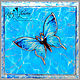 Шкатулка "Blue Morpho", Шкатулки, Энергодар,  Фото №1
