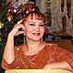 Серьги "ДЖАНЕТТА",97мм. Серьги классические. СВЕТЛАНА (biriyza). Ярмарка Мастеров.  Фото №6