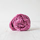 Mulberry silk(mulberry) Orchid.10 gr Italy DHG. Fiber. KissWool. Online shopping on My Livemaster.  Фото №2