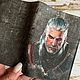 The cover of ' The Witcher'. Wedding towels. Ludmila Krishtal. My Livemaster. Фото №5