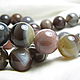 Agate, smooth ball 10mm, Beads1, Dolgoprudny,  Фото №1