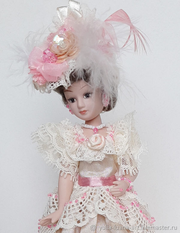 " Мадмуазель Софи.", Интерьерная кукла, Челябинск,  Фото №1