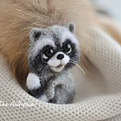 Felted toys: a Fox and a mouse