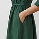 Платье "Шпинат". Платья. ИВАdress. Интернет-магазин Ярмарка Мастеров.  Фото №2