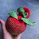 Knitted apples. Toys. Natalya_Sholokhova. Online shopping on My Livemaster.  Фото №2