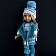 knitted clothes for dolls. Clothes for dolls. Knitted tale of the glomerulus. Online shopping on My Livemaster.  Фото №2